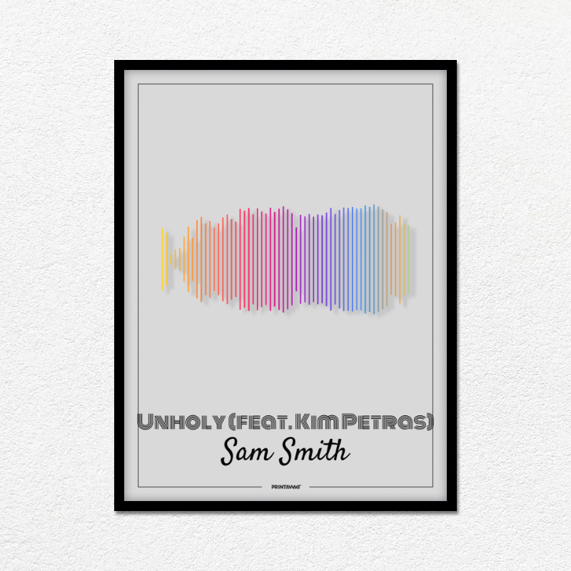 Sam Smith - Unholy (feat. Kim Petras) Printawave Unique Design #1731574462777