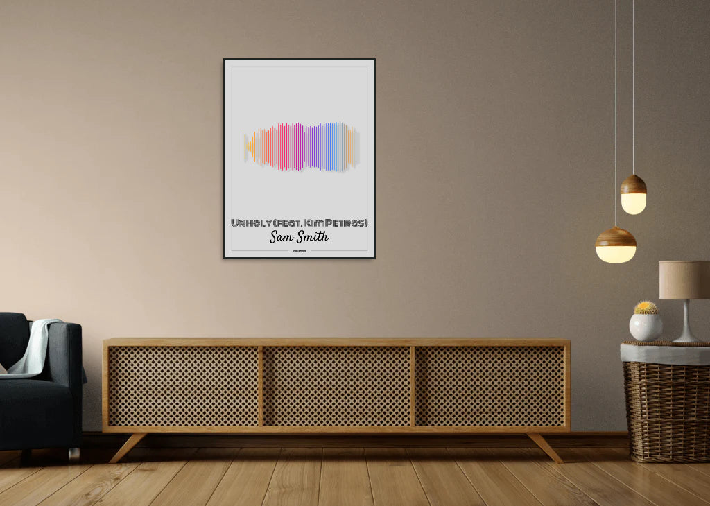 Sam Smith - Unholy (feat. Kim Petras) Printawave Unique Design #1731540219347