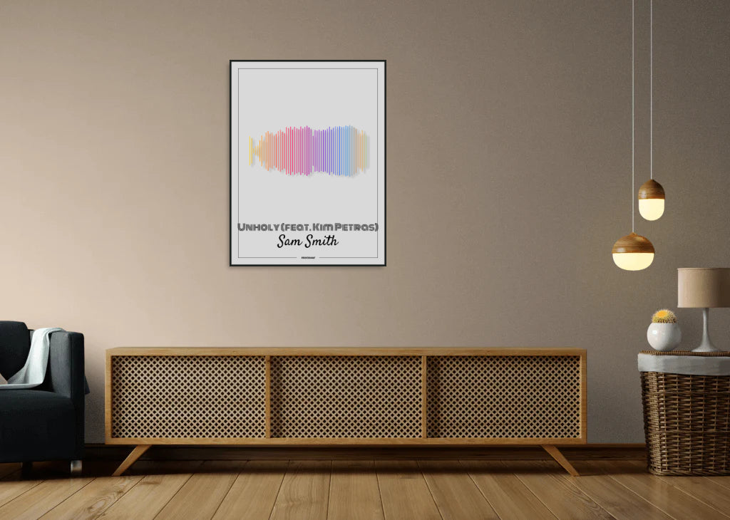 Sam Smith - Unholy (feat. Kim Petras) Printawave Unique Design #1731574462777