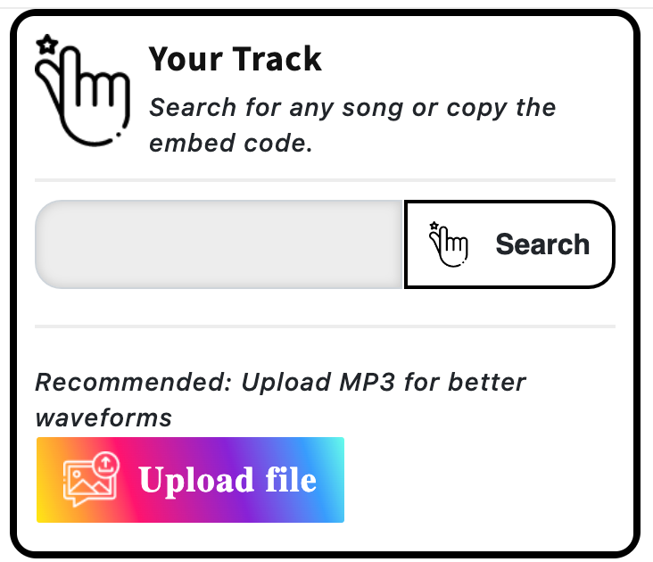 Choose your song