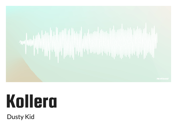 Dusty Kid - Kollera Printawave Unique Design #1689621282944