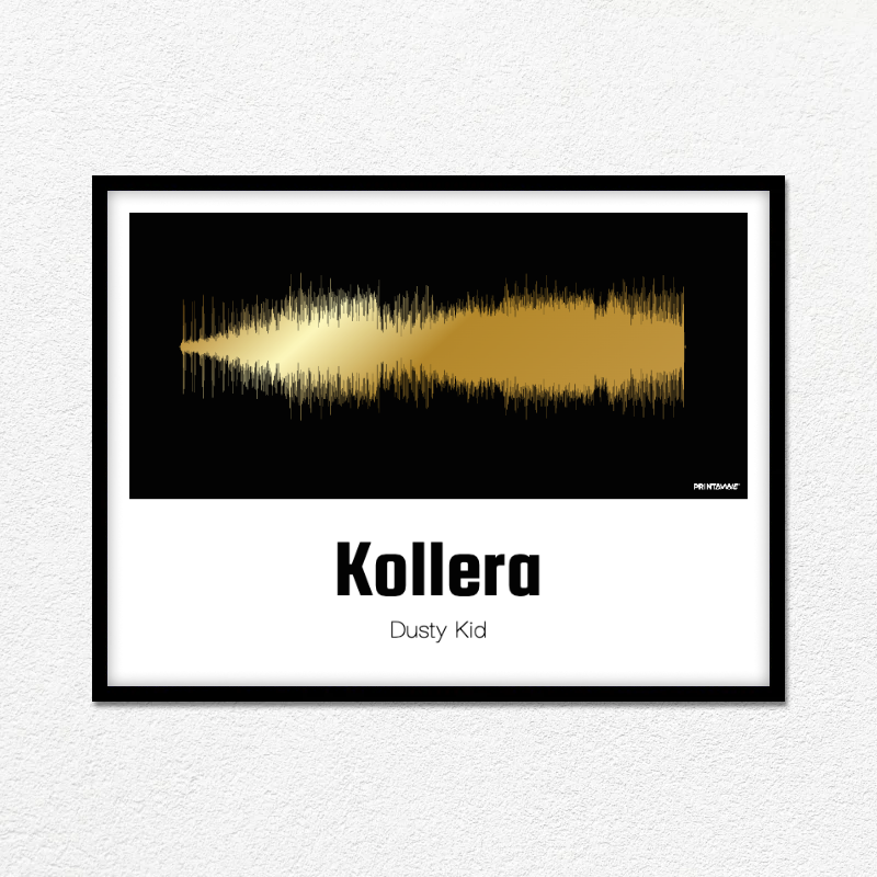 Dusty Kid - Kollera Printawave Unique Design #1689619926101