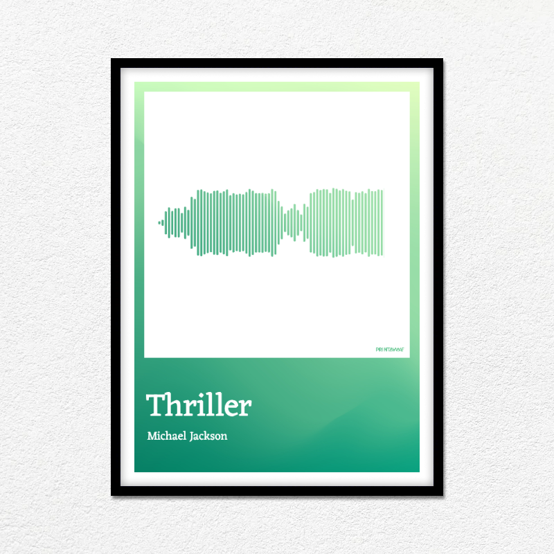 Michael Jackson - Thriller Printawave Unique Design #1690543200264