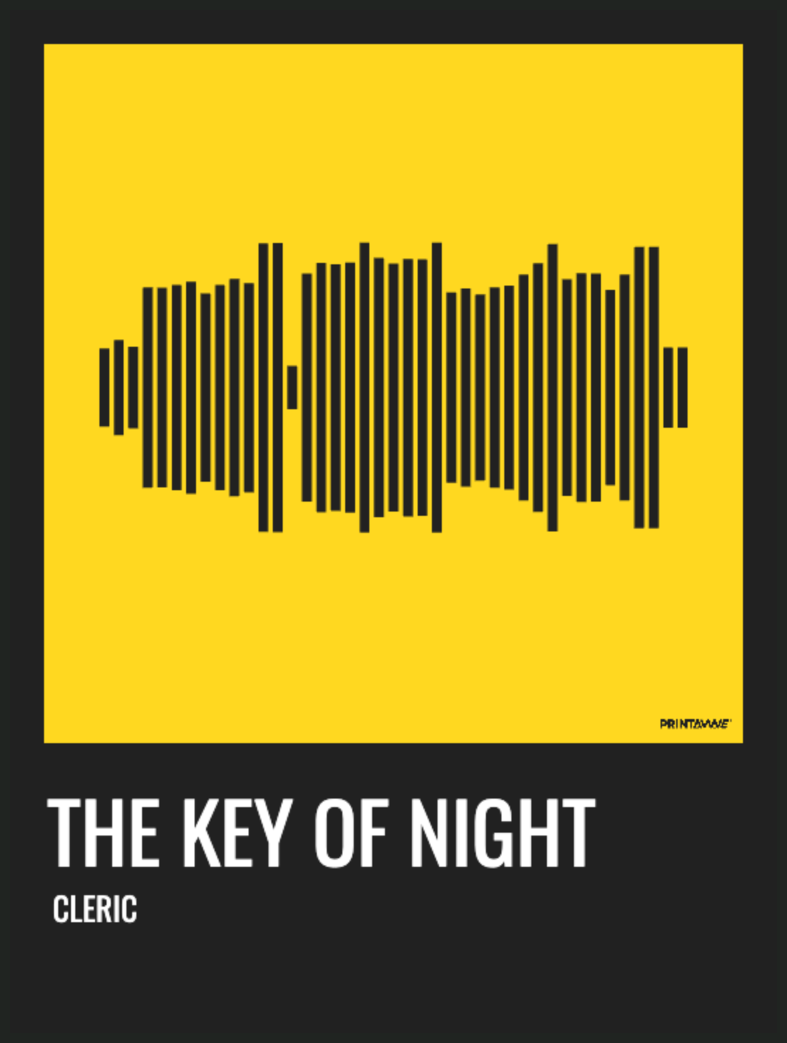 CLERIC - THE KEY OF NIGHT Printawave Unique Design #1688637662047