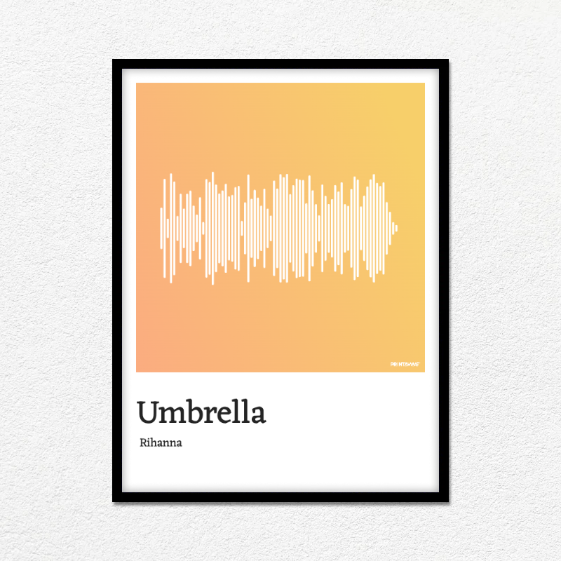 Rihanna - Umbrella Printawave Unique Design #1689544252986