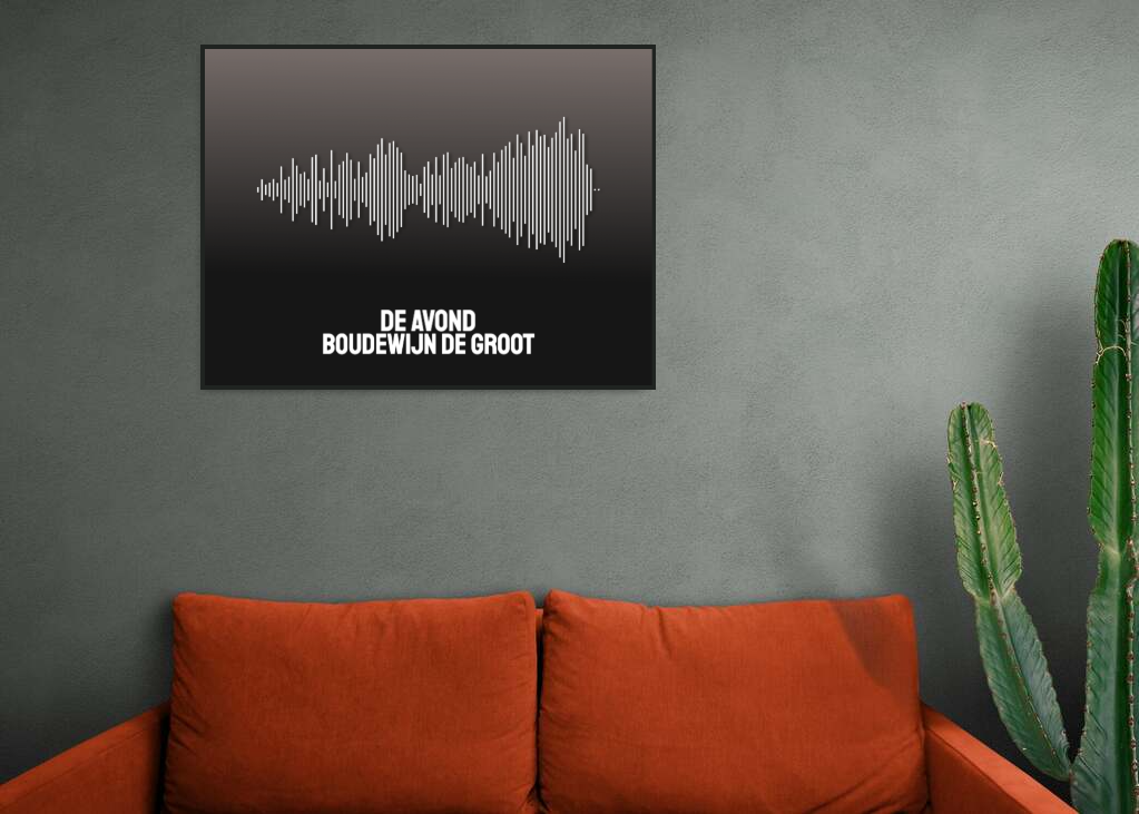 Boudewijn de Groot - De Avond Printawave Unique Design #1685551736481
