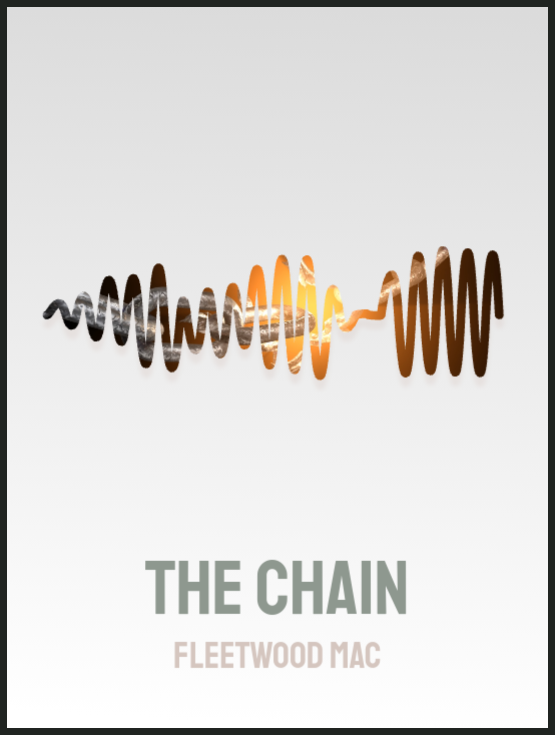 Fleetwood Mac - The Chain Printawave Unique Design #1686310823795