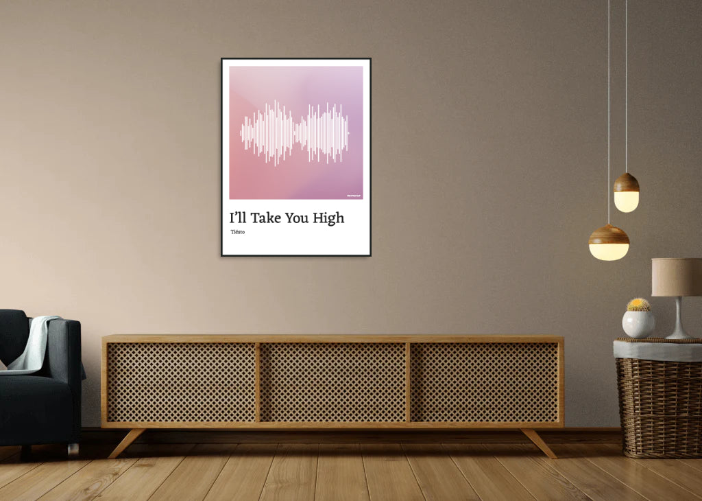 Tiësto - I’ll Take You High Printawave Unique Design #1689968274659