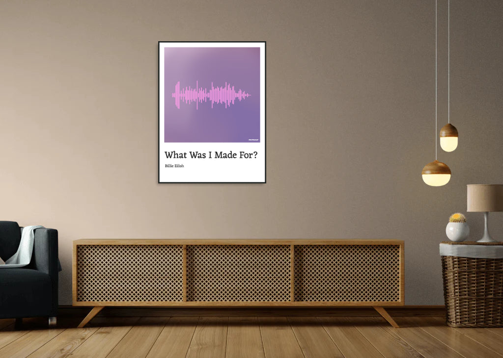 Billie Eilish - What Was I Made For? Printawave Unique Design #1689850666204
