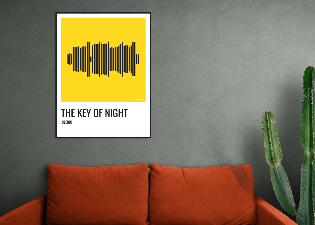 CLERIC - THE KEY OF NIGHT Printawave Unique Design #1688637845966