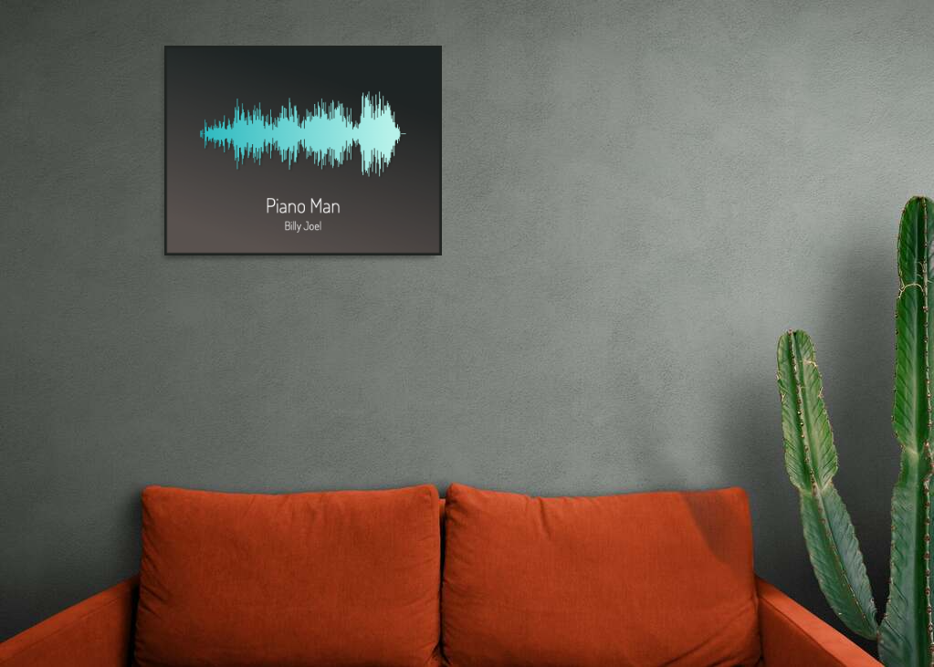 Billy Joel - Piano Man Printawave Unique Design #1685553350130