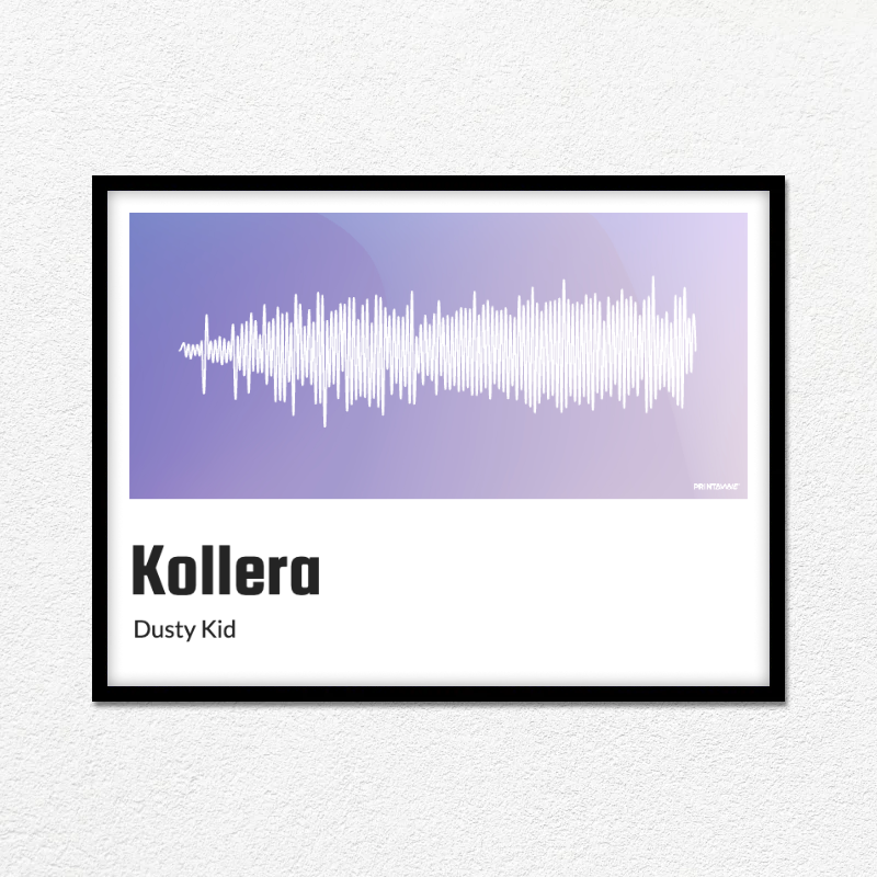 Dusty Kid - Kollera Printawave Unique Design #1689621198985