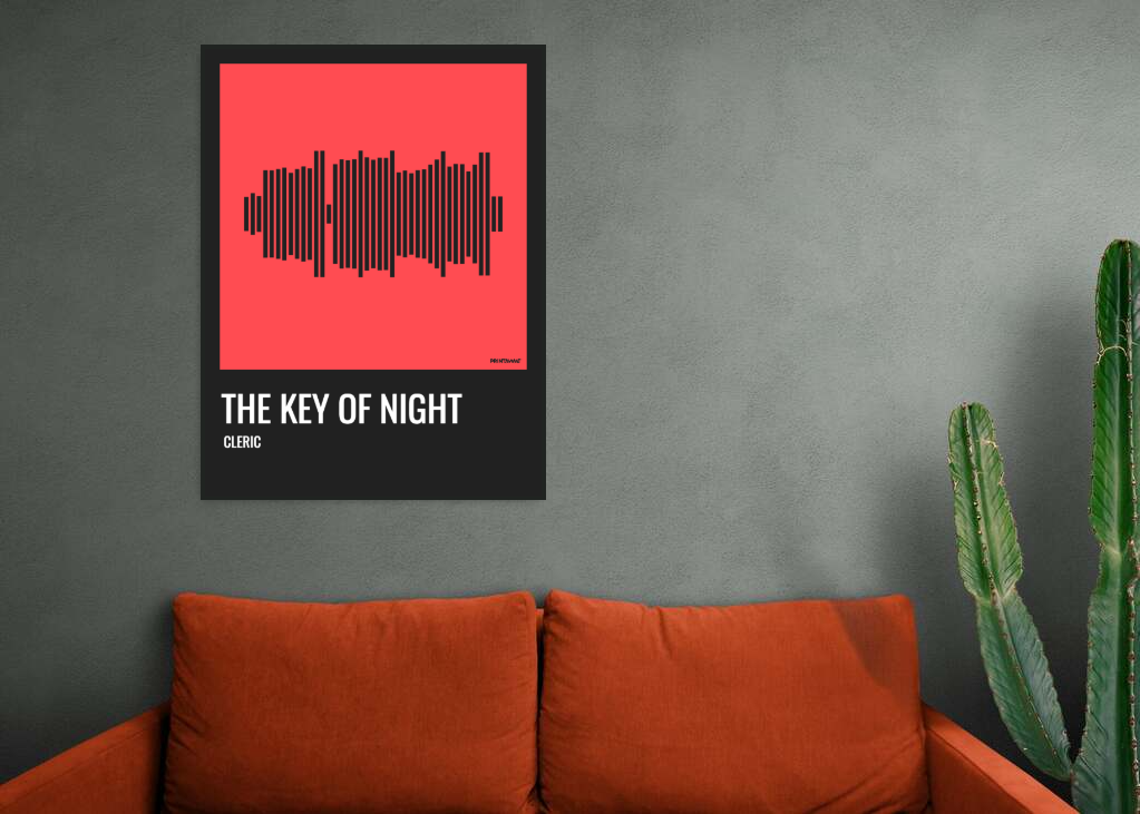 CLERIC - THE KEY OF NIGHT Printawave Unique Design #1688637624413