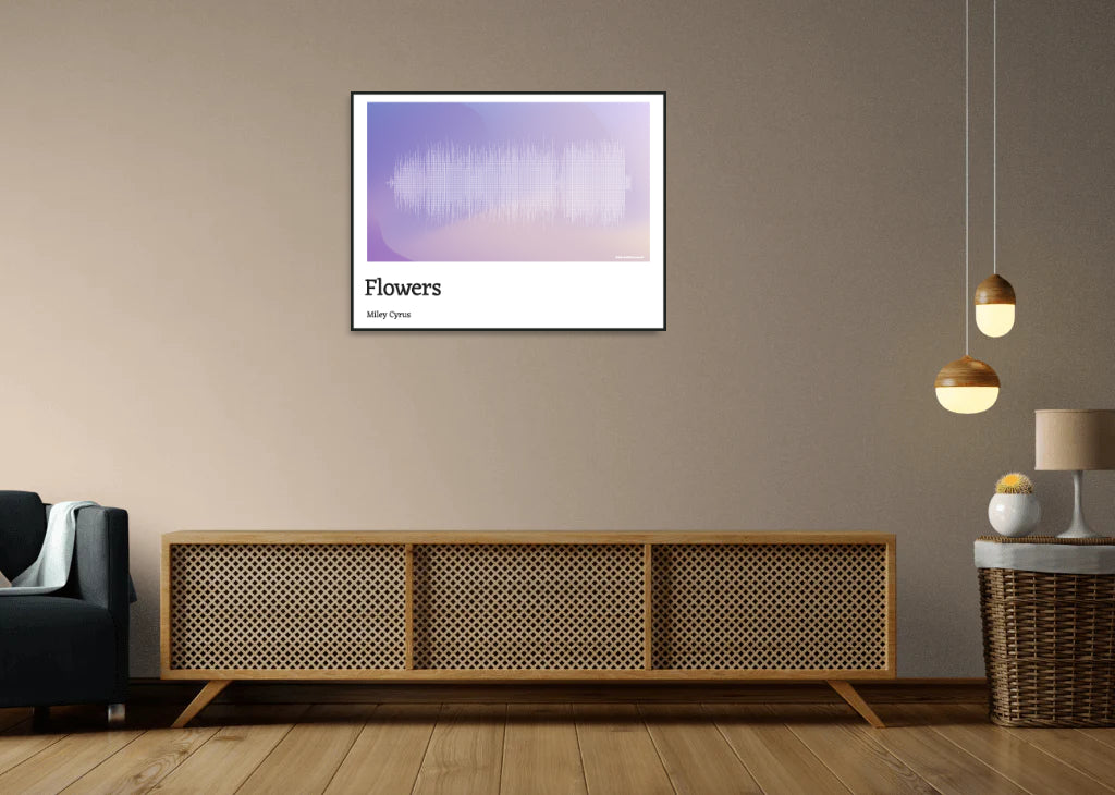 Miley Cyrus - Flowers Printawave Unique Design #1690282031358