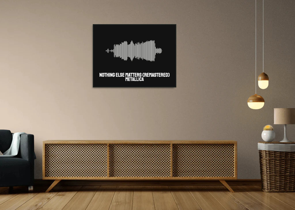 Metallica - Nothing Else Matters (Remastered) Printawave Unique Design #1695311624762