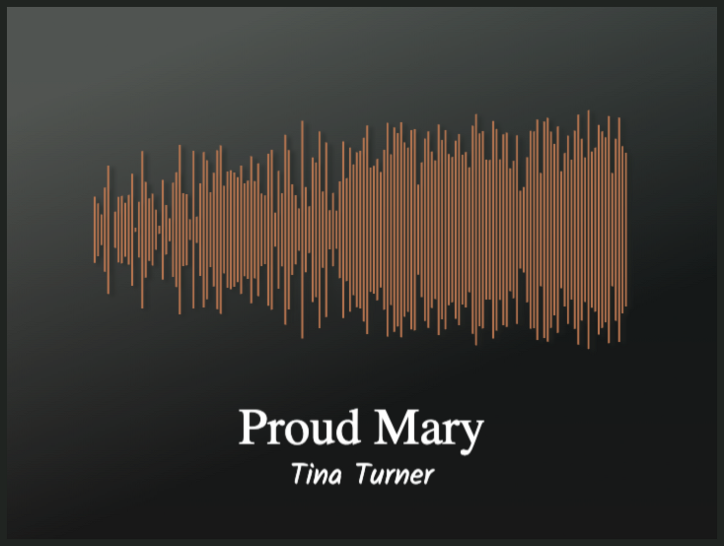 Tina Turner - Proud Mary Printawave Unique Design #1685553698184