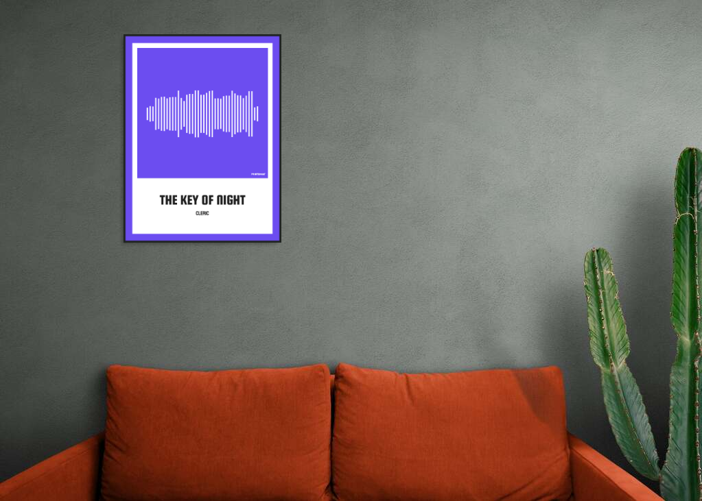CLERIC - THE KEY OF NIGHT Printawave Unique Design #1688635957850