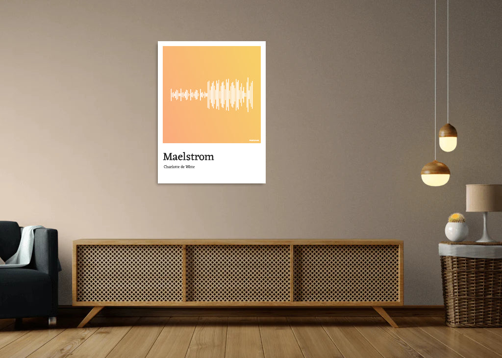 Charlotte de Witte - Maelstrom Printawave Unique Design #1689344163472