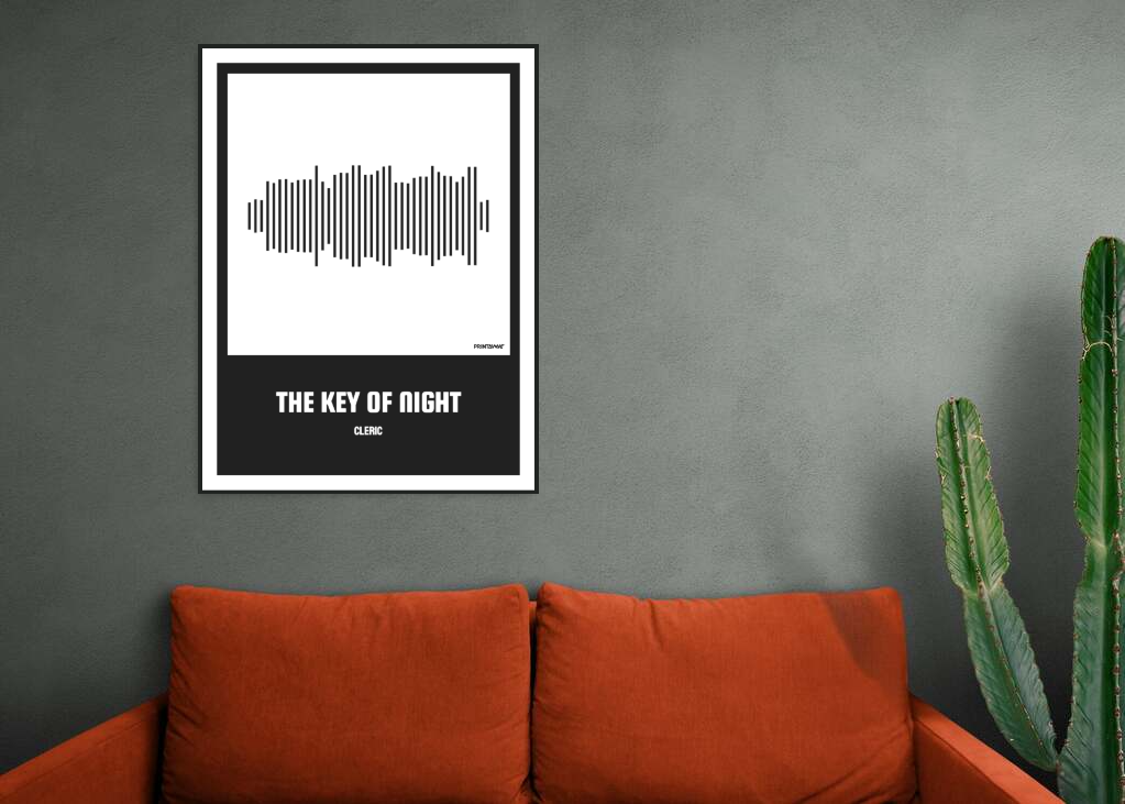 CLERIC - THE KEY OF NIGHT Printawave Unique Design #1688635689323