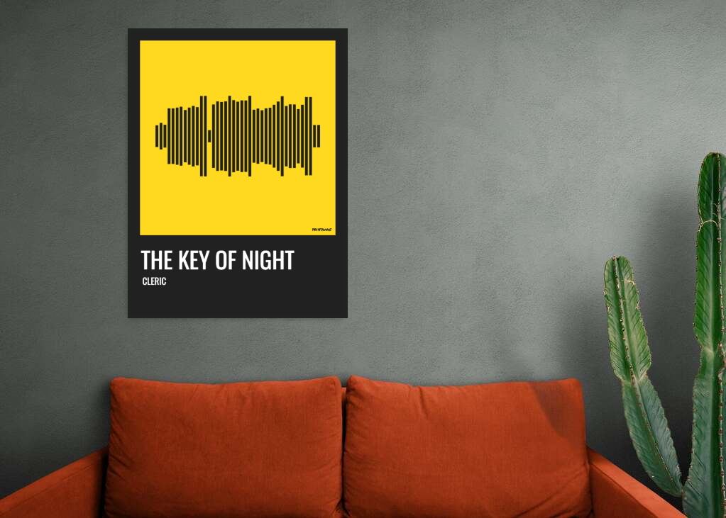 CLERIC - THE KEY OF NIGHT Printawave Unique Design #1688637662047