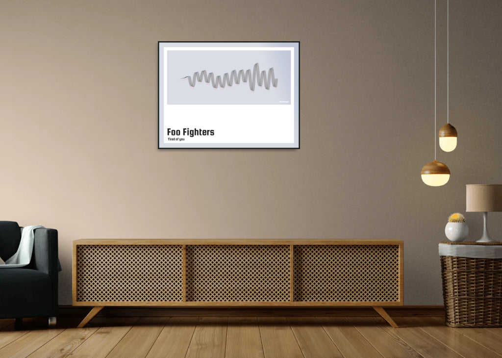 Tired of you - Foo Fighters Printawave Unique Design #1690399654992