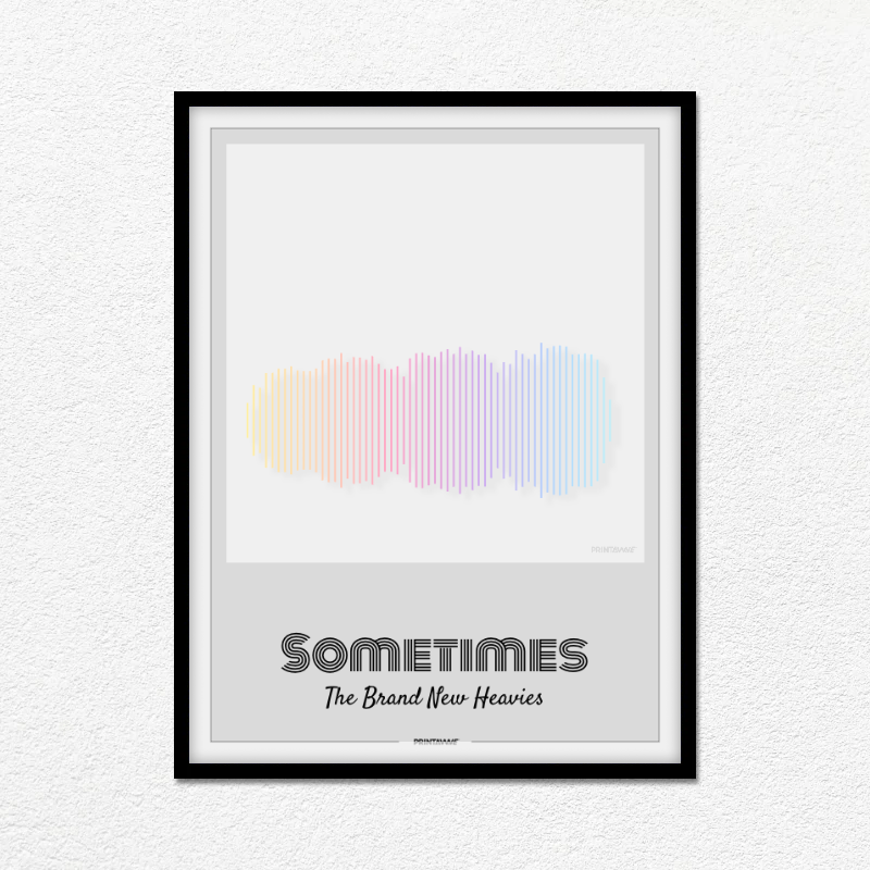 The Brand New Heavies - Sometimes Printawave Unique Design #1689282540300