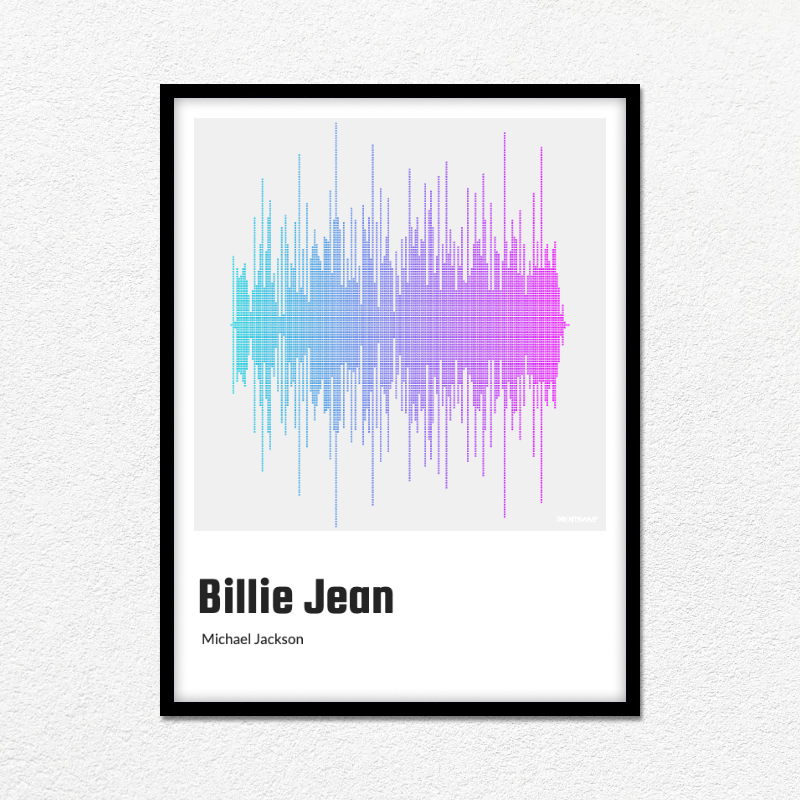 Michael Jackson - Billie Jean Printawave Unique Design #1689543224585