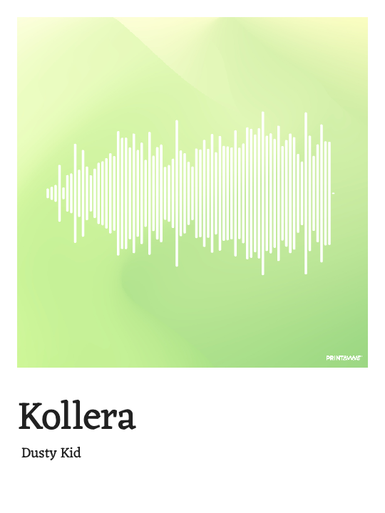 Dusty Kid - Kollera Printawave Unique Design #1689621392898
