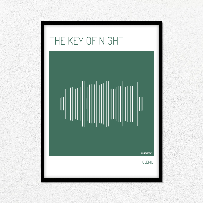 CLERIC - THE KEY OF NIGHT Printawave Unique Design #1688636983563
