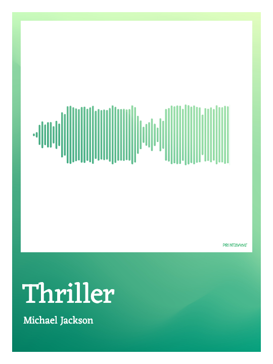 Michael Jackson - Thriller Printawave Unique Design #1690543200264