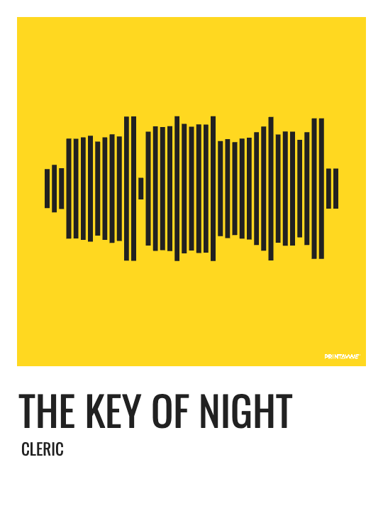 CLERIC - THE KEY OF NIGHT Printawave Unique Design #1688637845966
