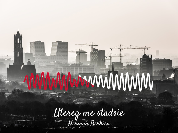 Herman Berkien - Utereg me stadsie Printawave Unique Design #1686326793636