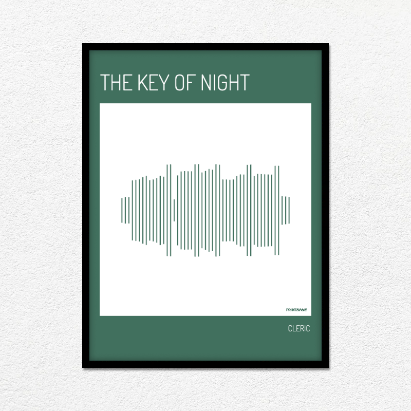 CLERIC - THE KEY OF NIGHT Printawave Unique Design #1688637125576