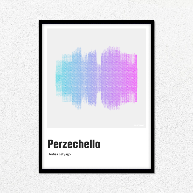 Anfisa Letyago - Perzechella Printawave Unique Design #1689352324552