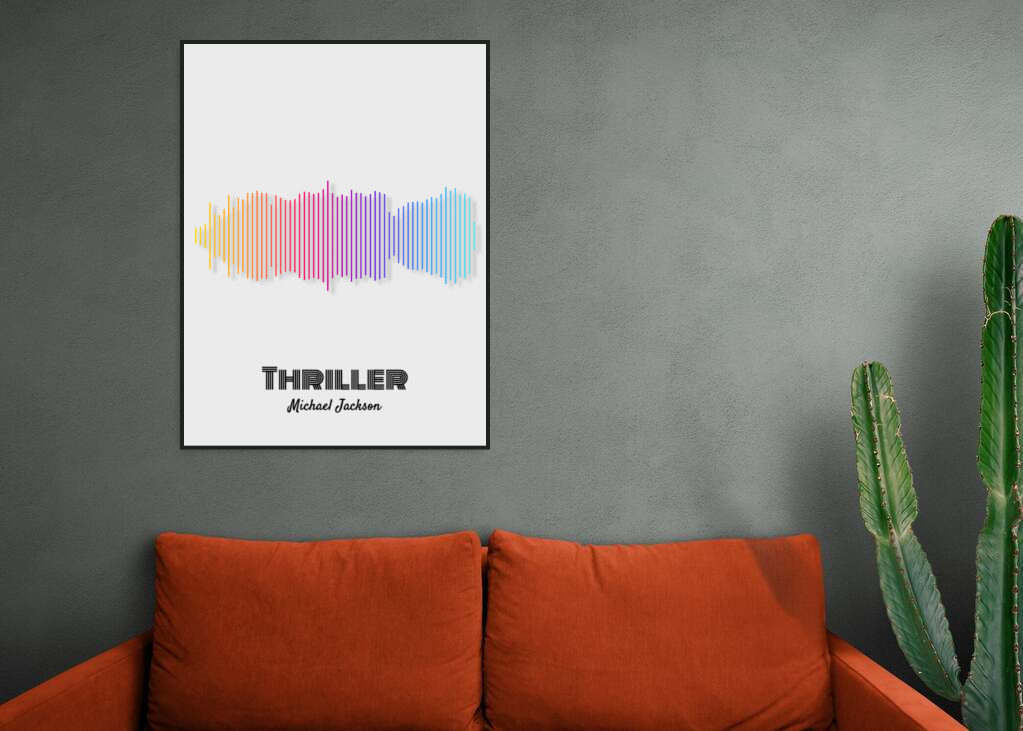 Michael Jackson - Thriller Printawave Unique Design #1685521466864