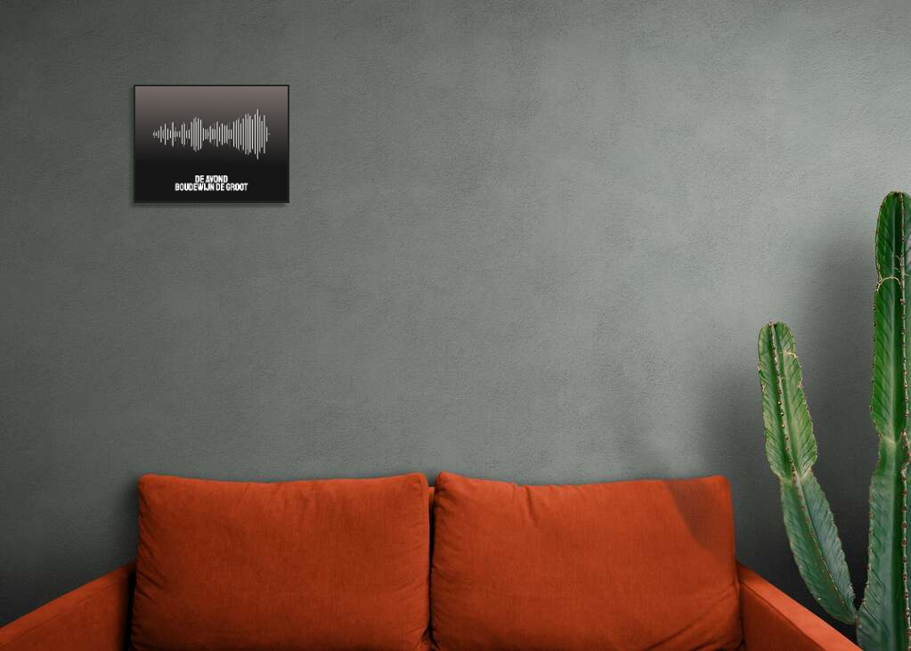 Boudewijn de Groot - De Avond Printawave Unique Design #1685551736481