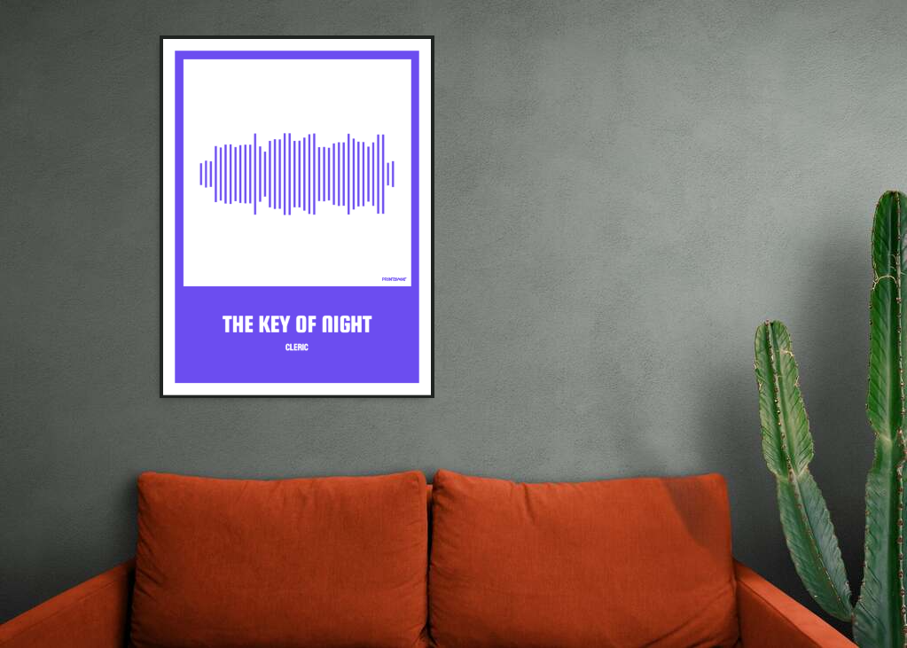 CLERIC - THE KEY OF NIGHT Printawave Unique Design #1688636506696