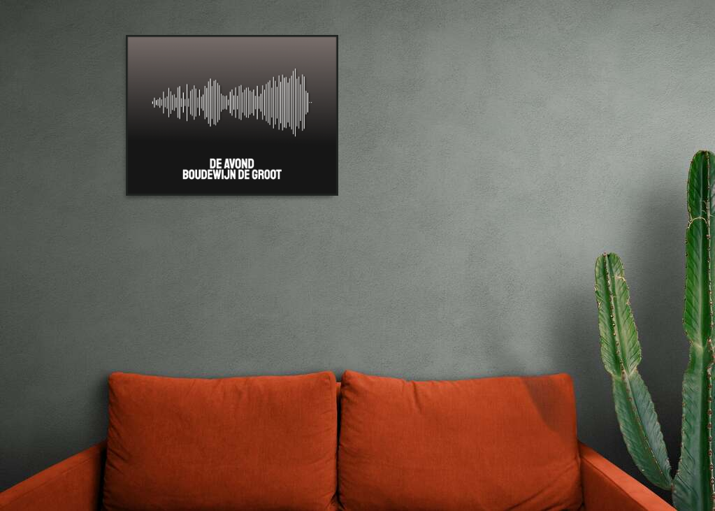 Boudewijn de Groot - De Avond Printawave Unique Design #1685551736481