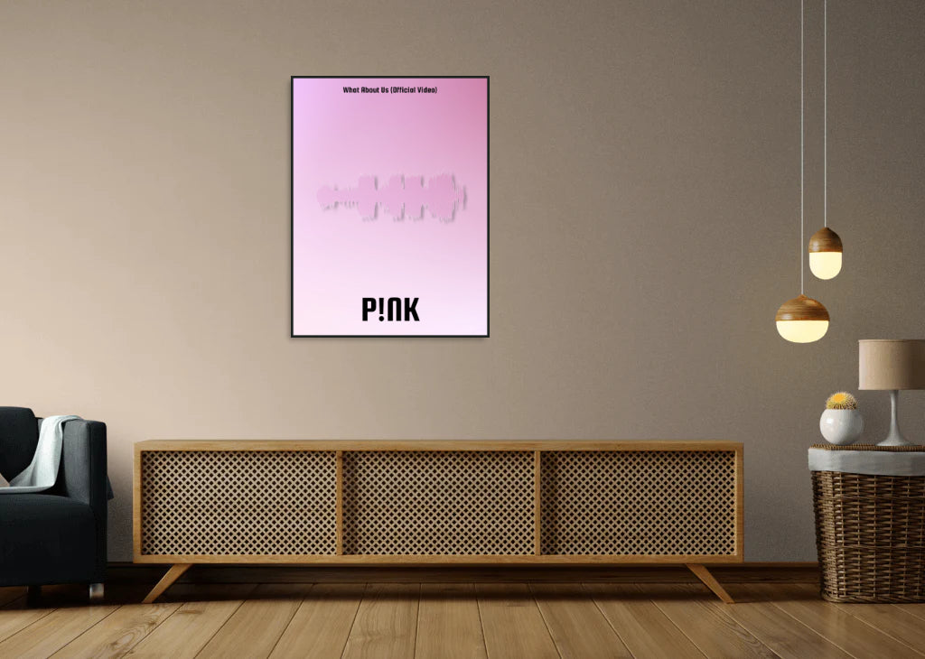 P!NK - What About Us (Official Video) Printawave Unique Design #1690910097537