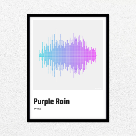 Prince - Purple Rain Printawave Unique Design #1689543657347