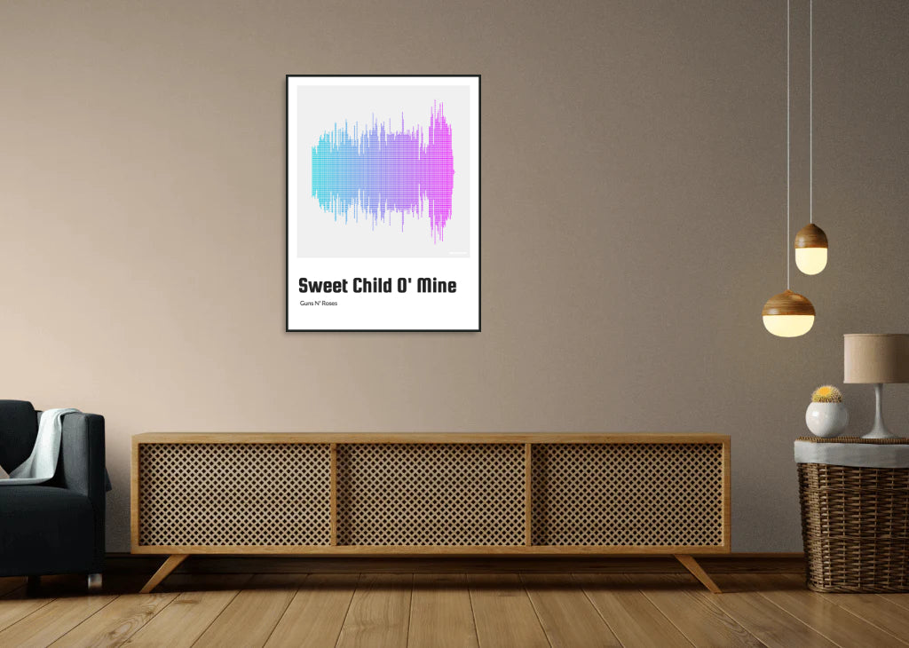 Guns N' Roses - Sweet Child O' Mine Printawave Unique Design #1689542079033