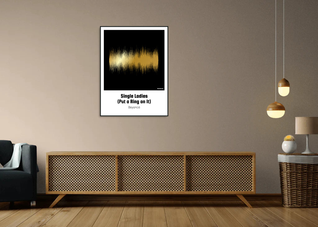 Beyoncé - Single Ladies
(Put a Ring on It) Printawave Unique Design #1689544153792