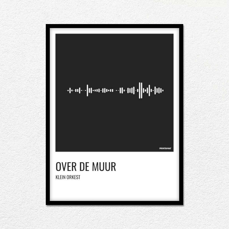 Klein Orkest Over De Muur Printawave Klein Orkest Over De Muur Printawave
