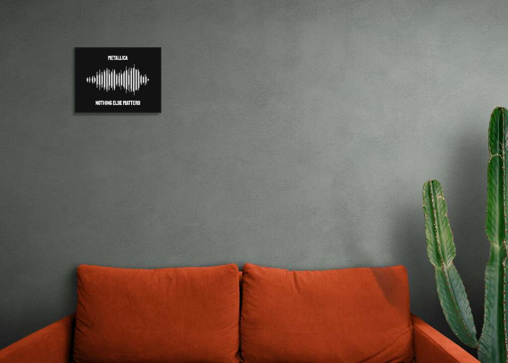 Metallica - Nothing Else Matters Printawave Unique Design #1685554077872