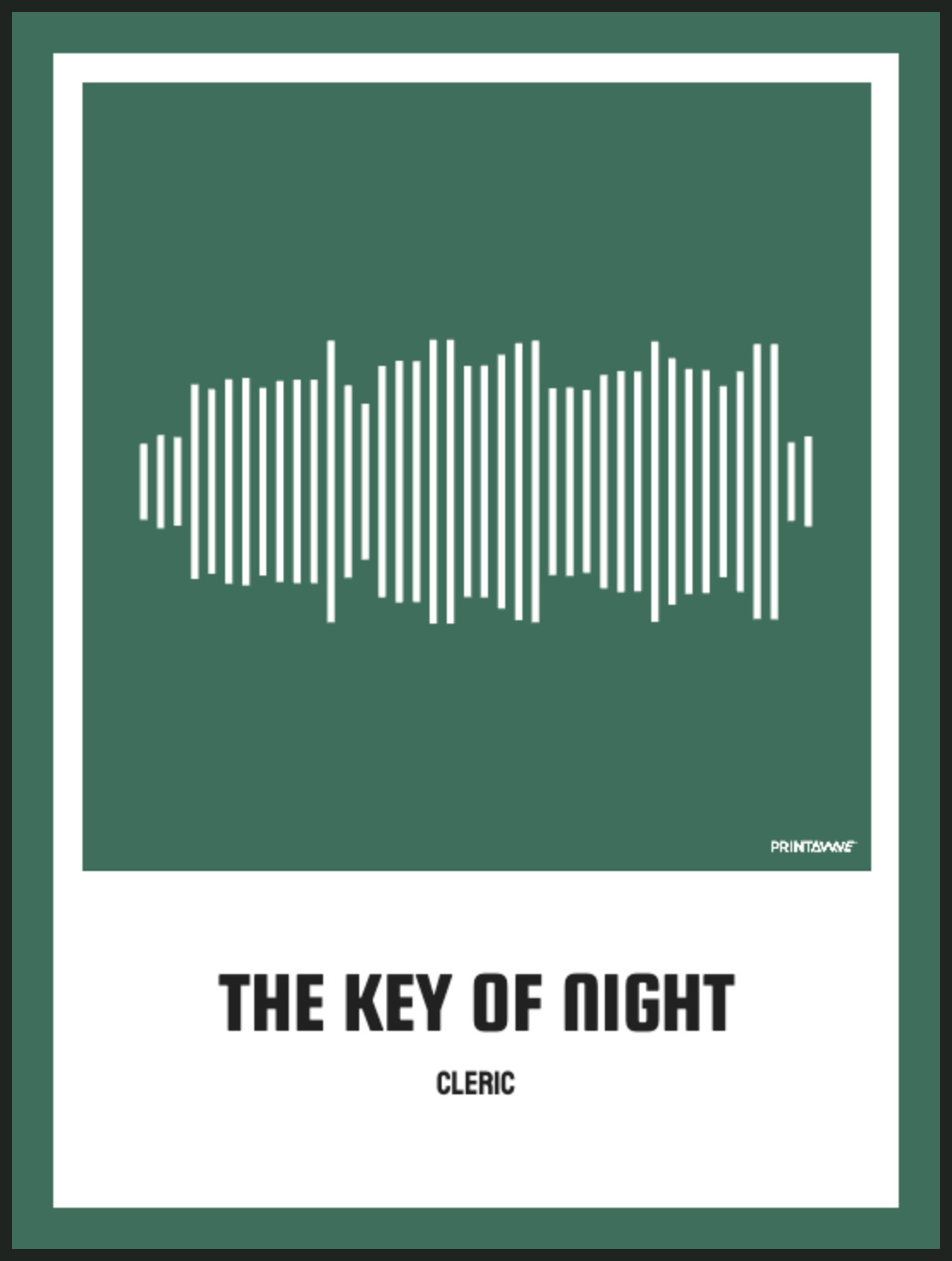 CLERIC - THE KEY OF NIGHT Printawave Unique Design #1688636225257