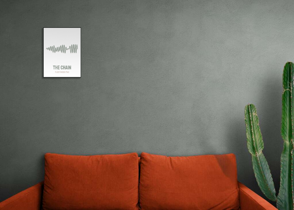Fleetwood Mac - The Chain Printawave Unique Design #1686310629793