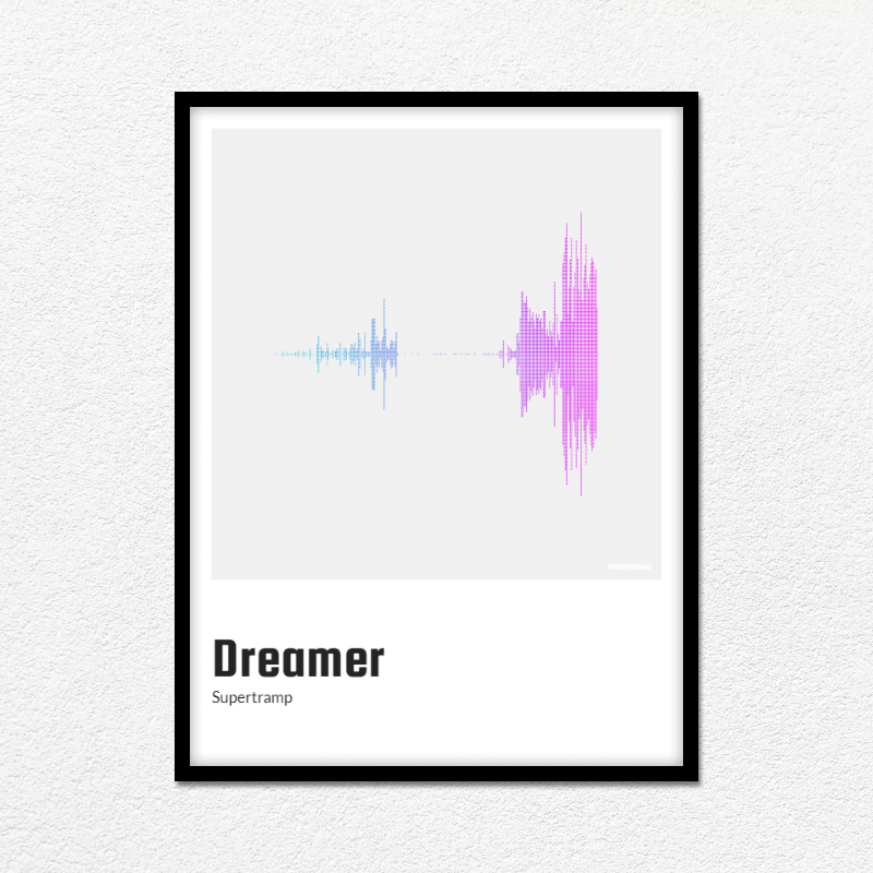 Supertramp Dreamer Printawave