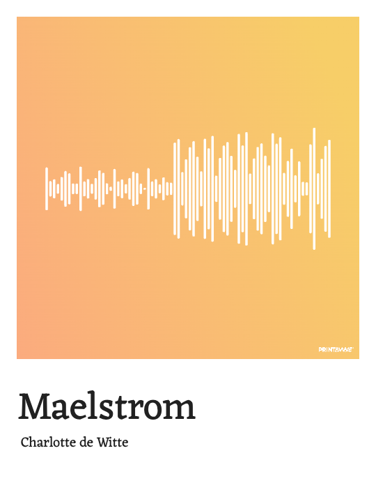 Charlotte de Witte - Maelstrom Printawave Unique Design #1689344163472