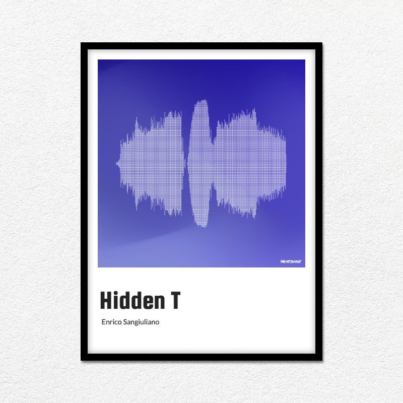 Enrico Sangiuliano - Hidden T Printawave Unique Design #1689622012118