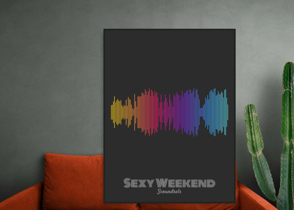 Scoundrels - Sexy Weekend Printawave Unique Design #1685435733460
